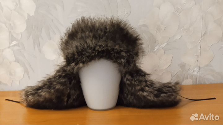 Шапка ушанка зимняя