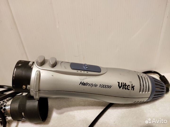 Фен-расчёска