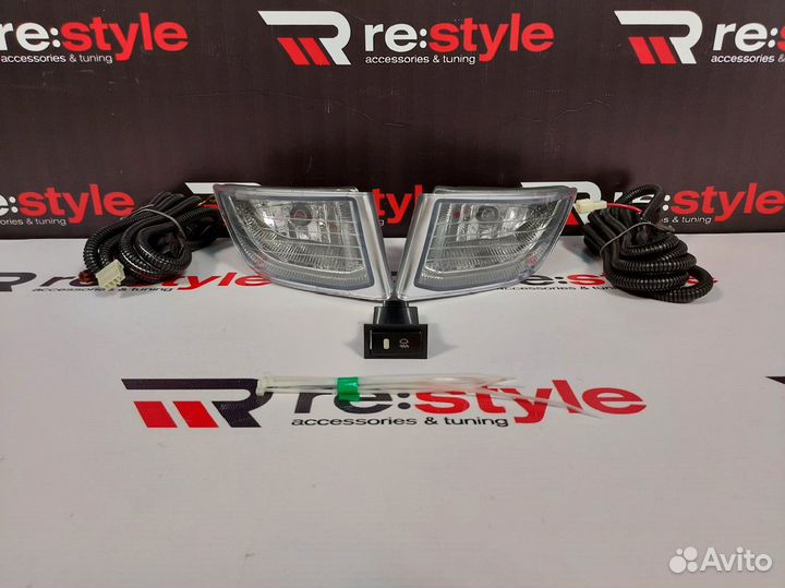 Туманки Toyota Land Cruiser Prado 120 D2449