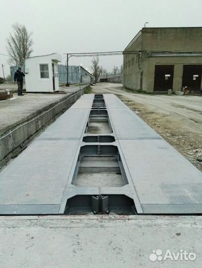 Стационарные автомобильные весы