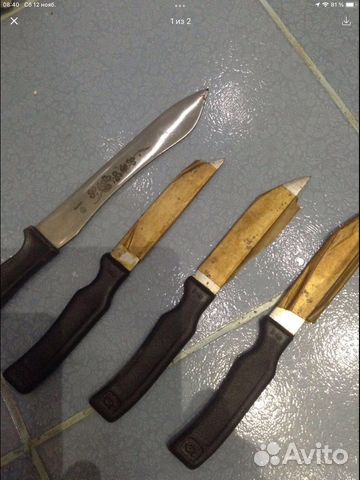 Кухонный нож ссср(набор)