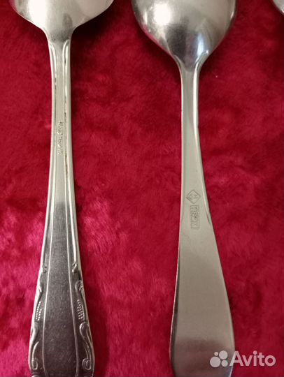 Ложки чайные, нержавеющая сталь 6шт