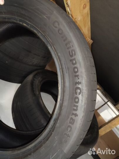 Continental ContiSportContact 5 SUV 235/55 R19 V