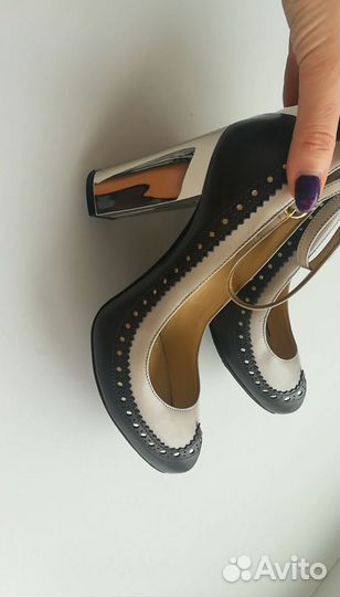 Туфли гальяно Италия