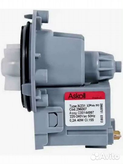 Сливной насос(помпа) для стиральной машины