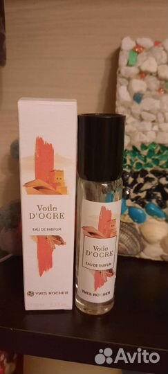 Парфюмерная вода Yves Rocher Voile d'ogre