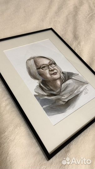 Портреты по фотографии