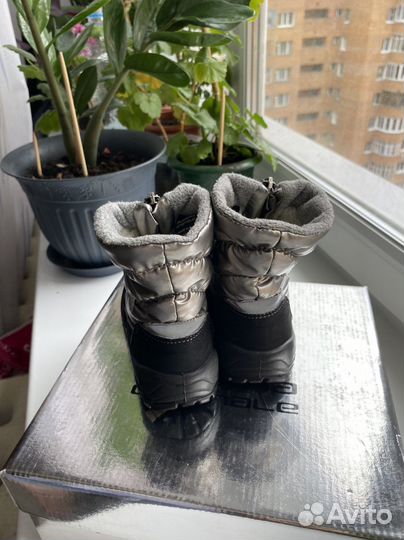 Сапоги детские зима