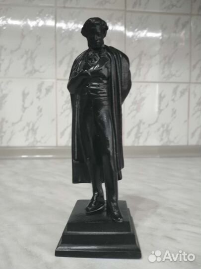 Каслинское литье. А.С. Пушкин