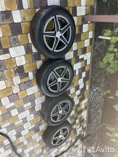 Колеса r 15 летние kia rio hyundai solaris