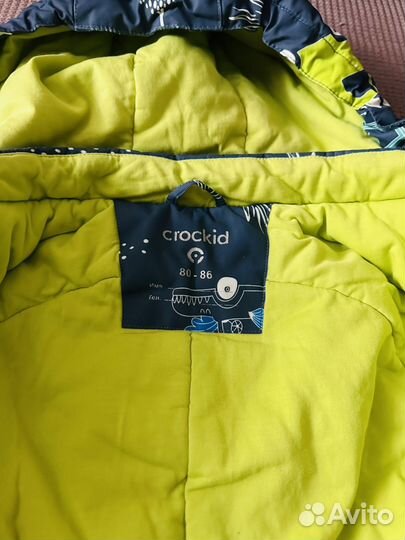 Комбинезон демисезонный 80