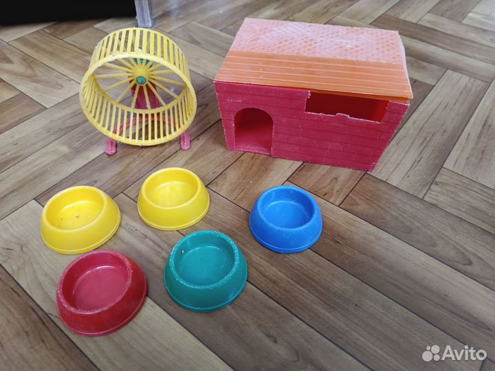 Товары для хомяков