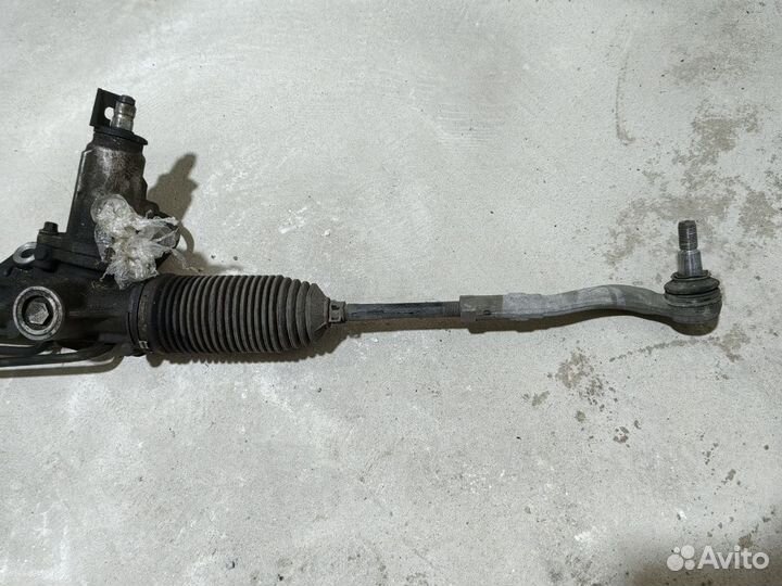 Рулевая рейка Mercedes C w204 2011 без датчика