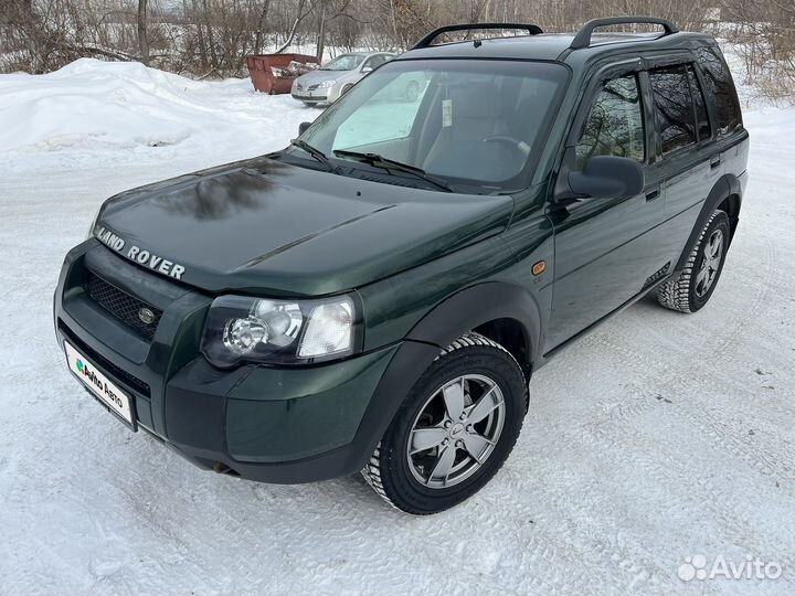 Land Rover Freelander 2.5 AT, 2003, битый, 143 000 км