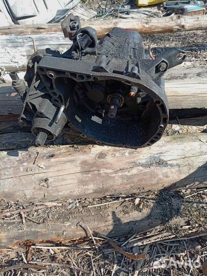 Кпп renault logan