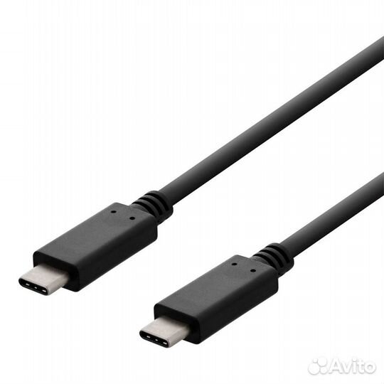 Новый Кабель Lenovo USB-C/USB-C 03X7610 3A/60W/1М