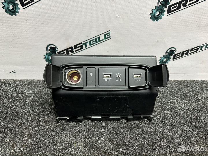 Блок USB-AUX Hyundai Santa Fe 4 TM