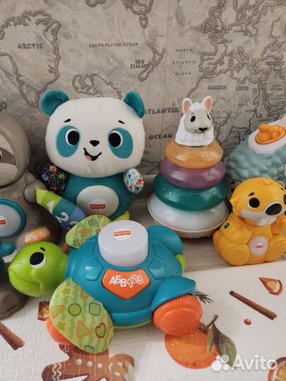 Игрушки fisher price линкималс