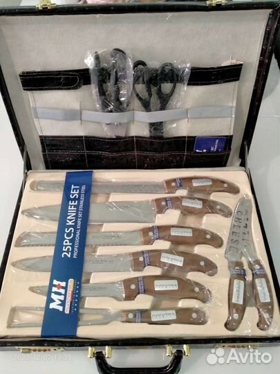 Набор для гриля и барбекю в кейсе (новый 24 пред)