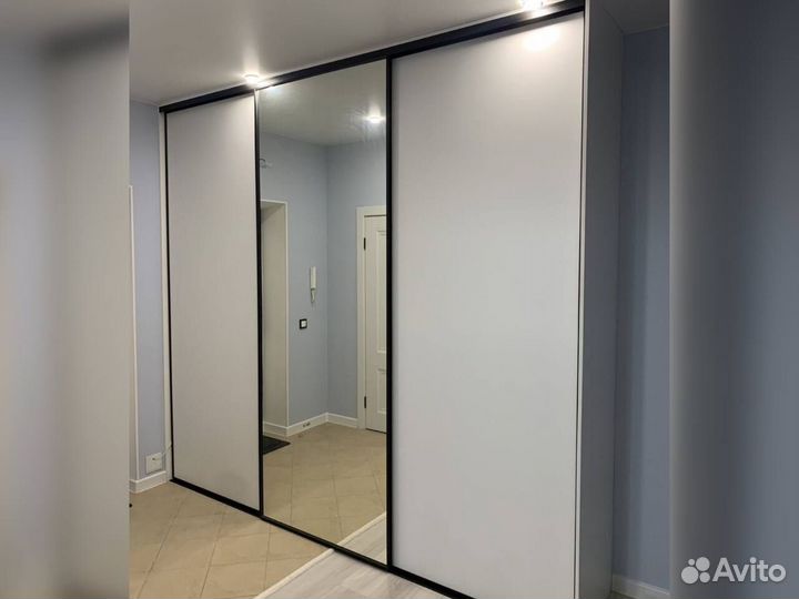 Шкаф купе зеркальный