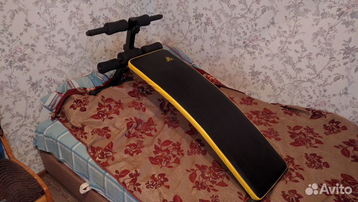 Скамья для пресса DFC