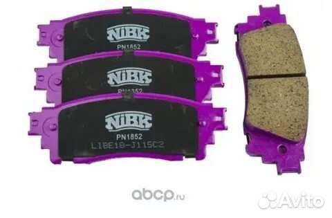 Тормозные колодки nibk Pn1852