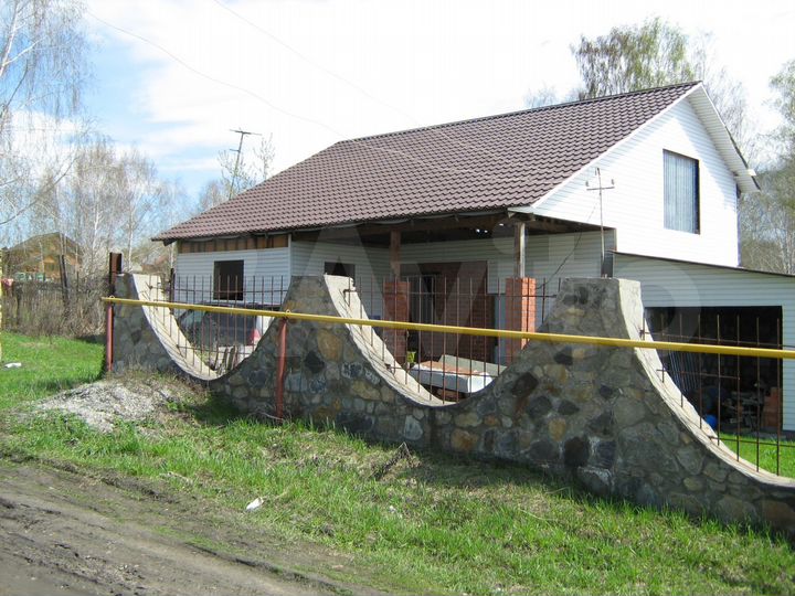 Дом 120 м² на участке 8,5 сот.