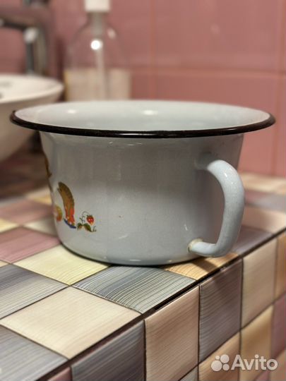 Горшок деткий советсткий