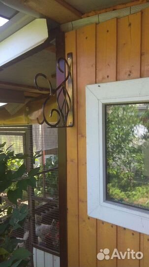 Кронштейн для кашпо, светильников