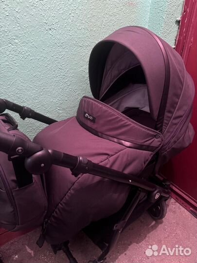 Коляска tutis uno 2 в 1