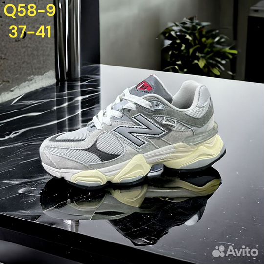 Кроссовки new balance 9060 качество lux