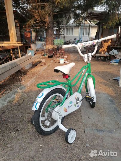 Детский велосипед бу 16