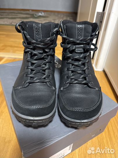 Ботинки мужские зимние 43 размер ecco