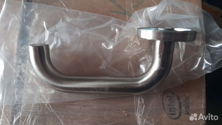 Раздельные ручки Apecs H-0203-Inox 11812