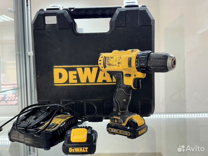 Шуруповерт dewalt DCD710-ks