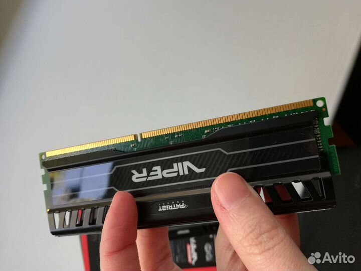 Оперативная память Patriot Viper 3 16 гб ddr3