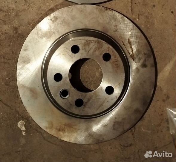 Диски задние t4 290 мм