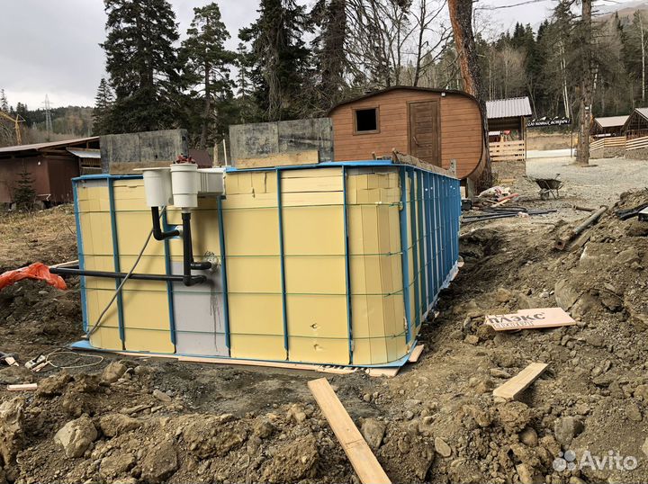 Бассейн из полипропилена чаша 2х4