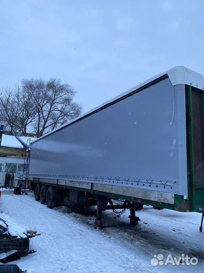 Тенты для грузовых автомобилей