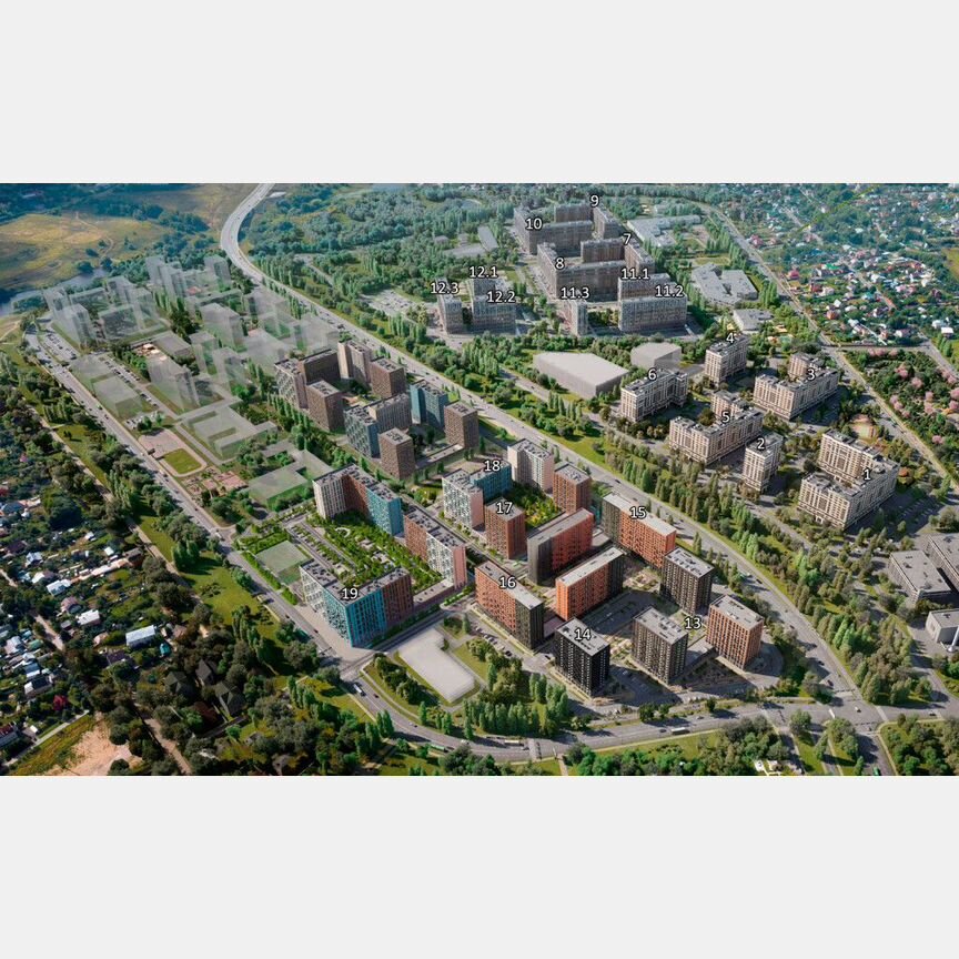 3-к. квартира, 77,8 м², 6/14 эт.