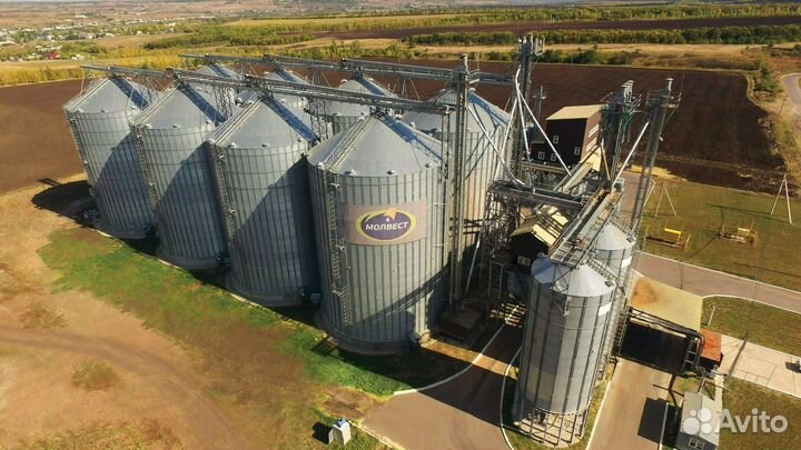 Силос для хранения зерна