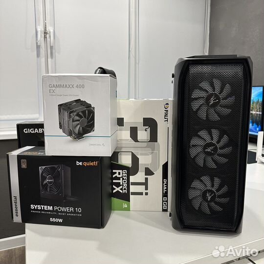 Игровой пк i5 12400f vs Rtx 3060ti