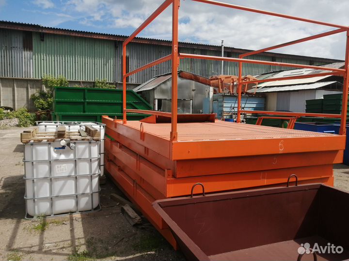 Выносная площадка строительная