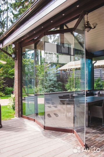 Панарамное остекление