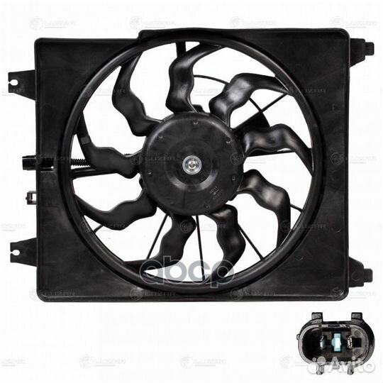 Э/вентилятор кондиц. lfac0804 luzar