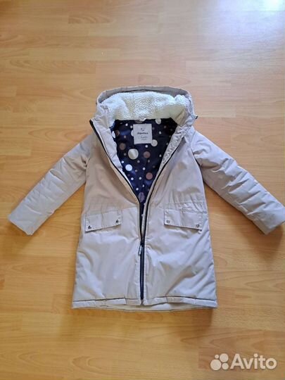 Парка для девочки 140