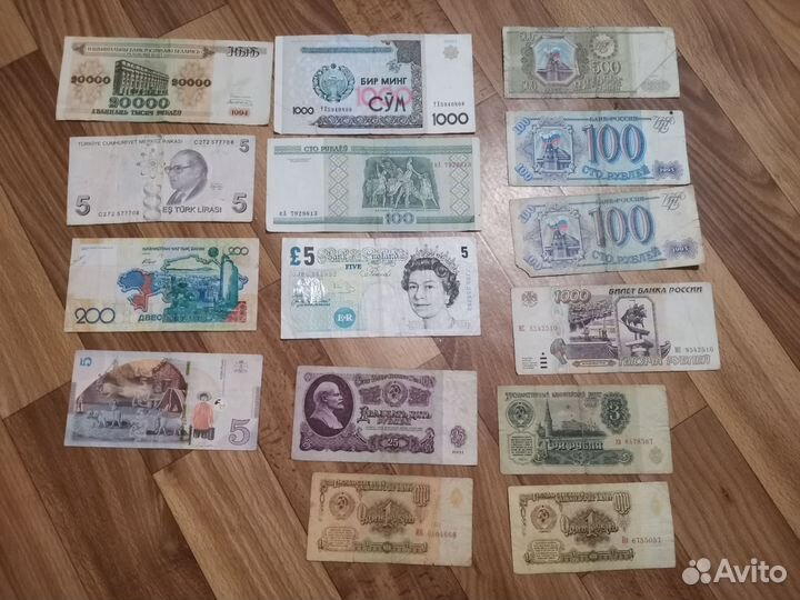 Монеты разные, купюры коллекционирование