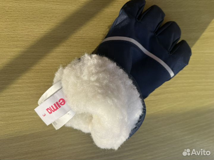 Перчатки краги зимние reima 3