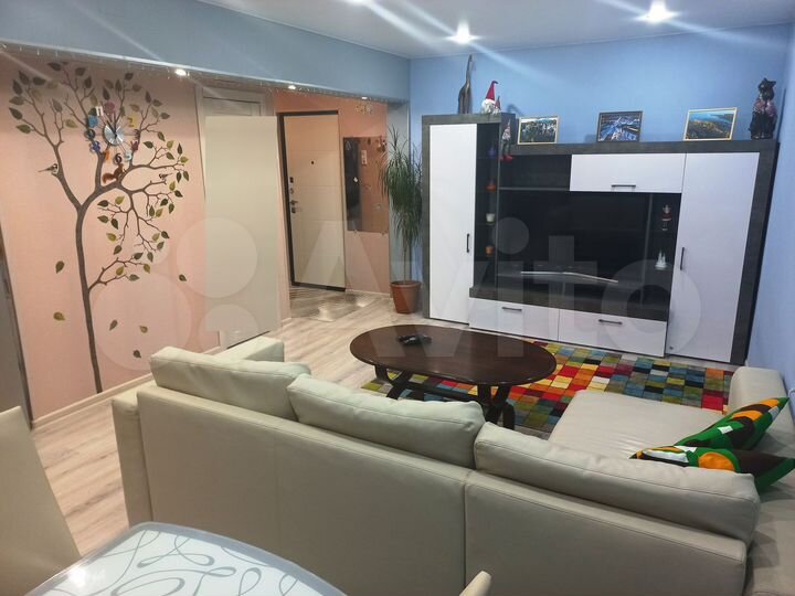 2-к. квартира, 45 м², 5/5 эт.