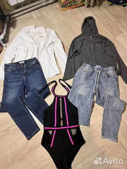 Вещи пакетом для девочки 146-152